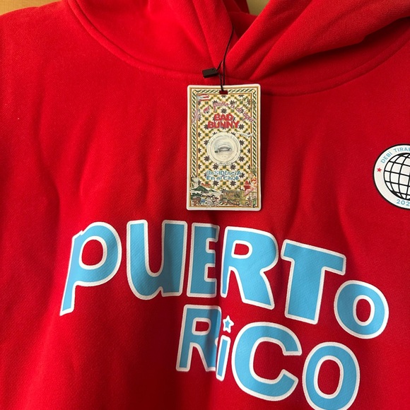 Bad Bunny DTMF Puerto Rico Hoodie - Picture 2 of 3